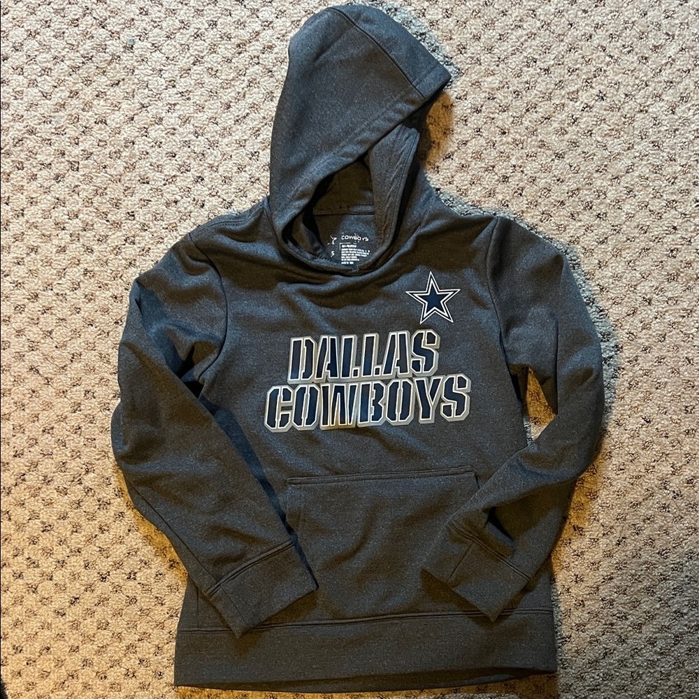 Dallas Cowboys Kids Hoodie Size S